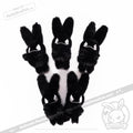 Mini Worry Bunnies (Set of 5) - Plush Stuffed Animal