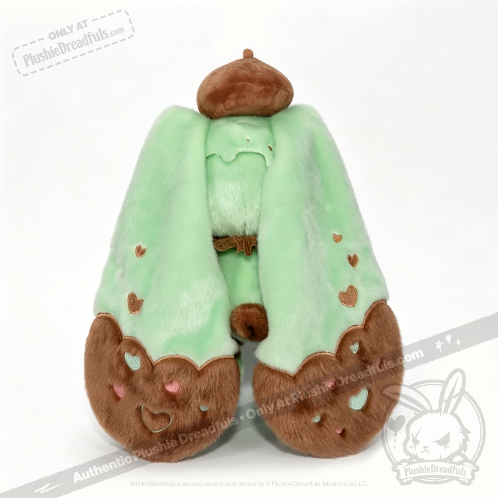Mint Chip Rabbit - Plush Stuffed Animal