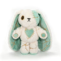 Mint Kintsugi Love Rabbit - Plush Stuffed Animal