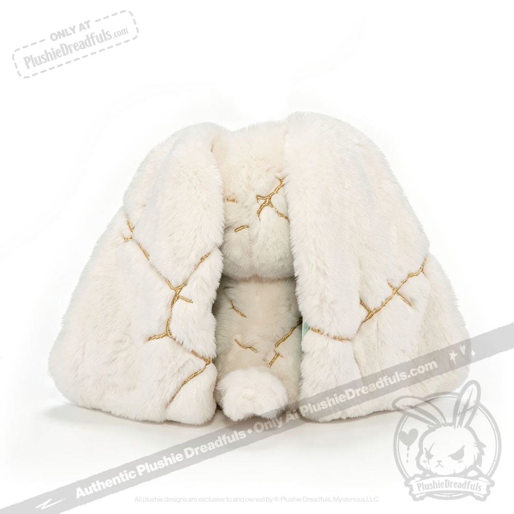 Mint Kintsugi Love Rabbit - Plush Stuffed Animal