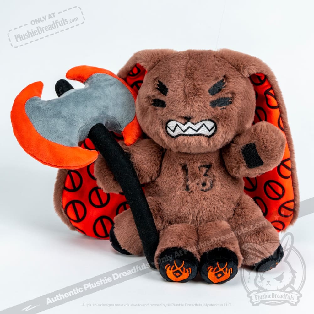 Misophonia Rabbit - Plush Stuffed Animal