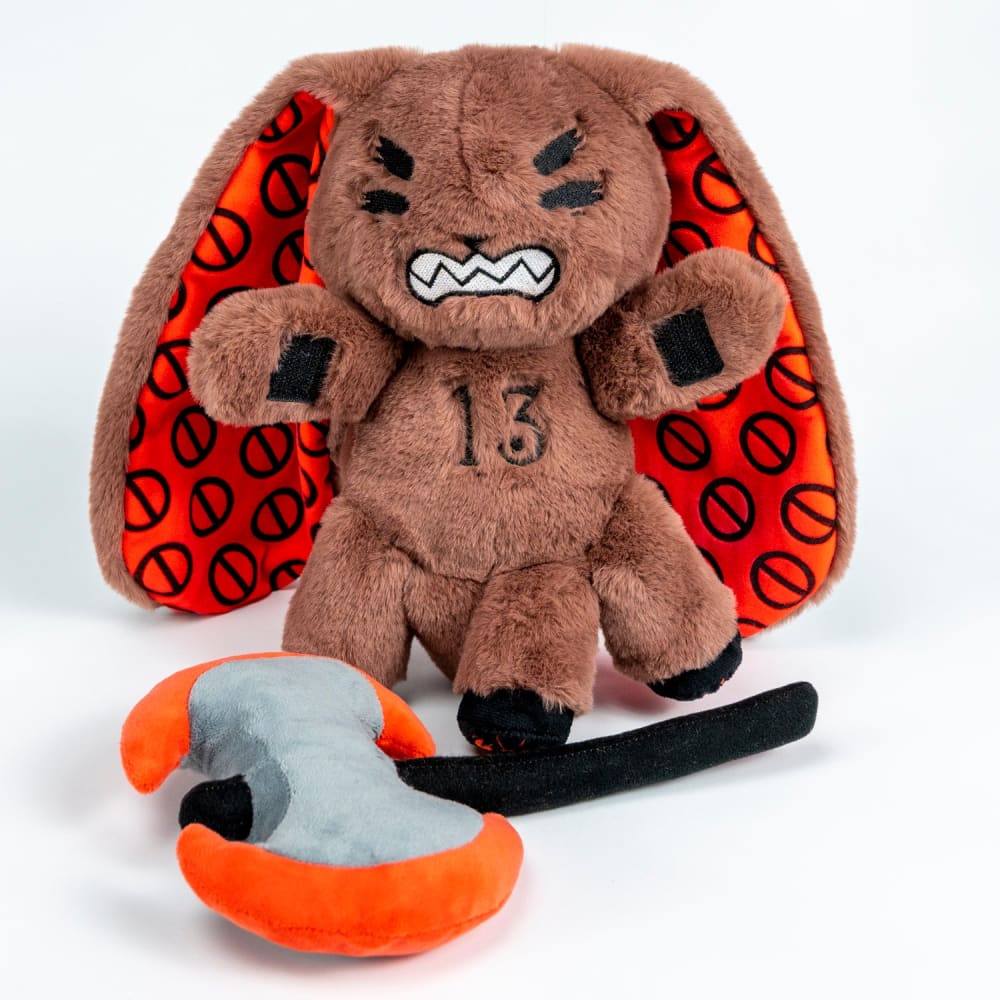 Misophonia Rabbit - Plush Stuffed Animal