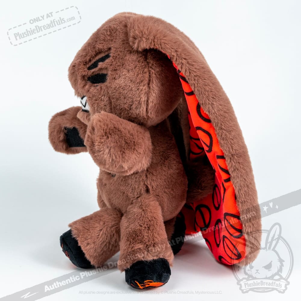 Misophonia Rabbit - Plush Stuffed Animal