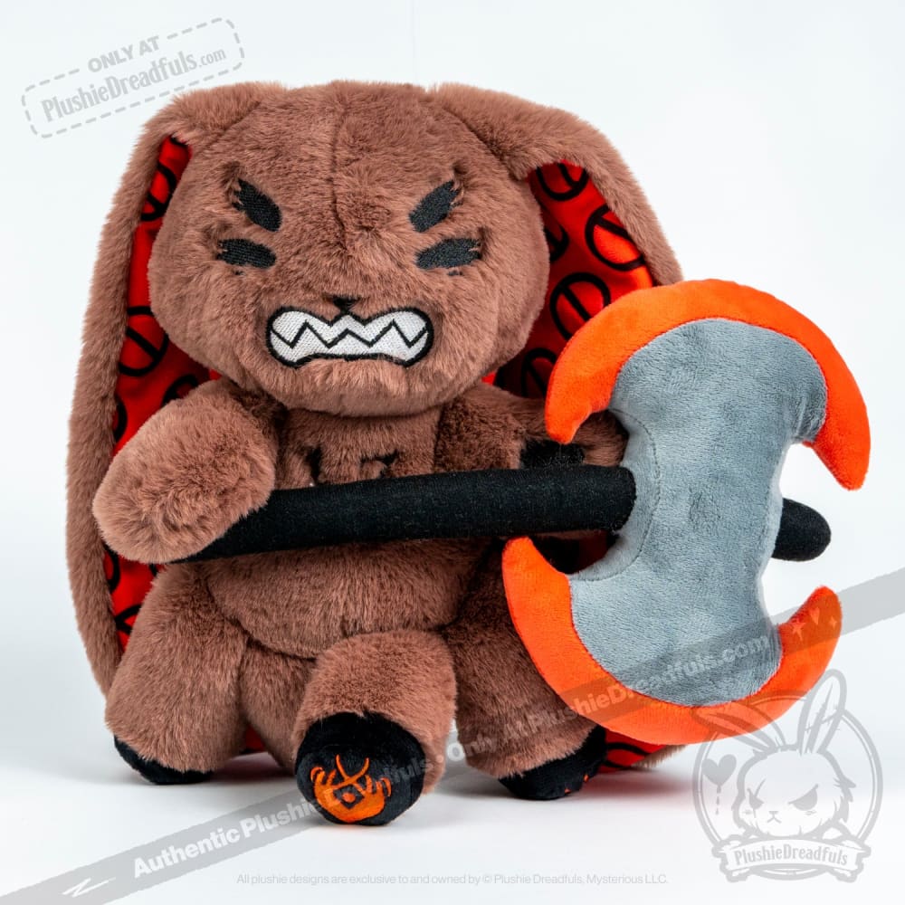 Misophonia Rabbit - Plush Stuffed Animal