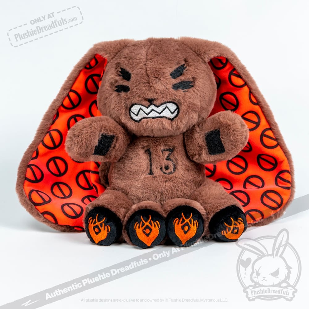Misophonia Rabbit - Plush Stuffed Animal