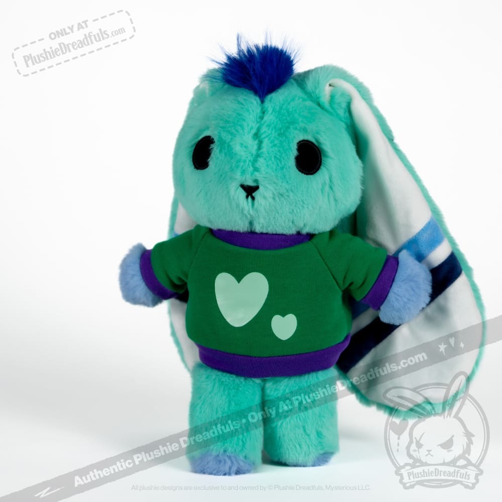 MLM Gay Bunny - Plush Stuffed Animal