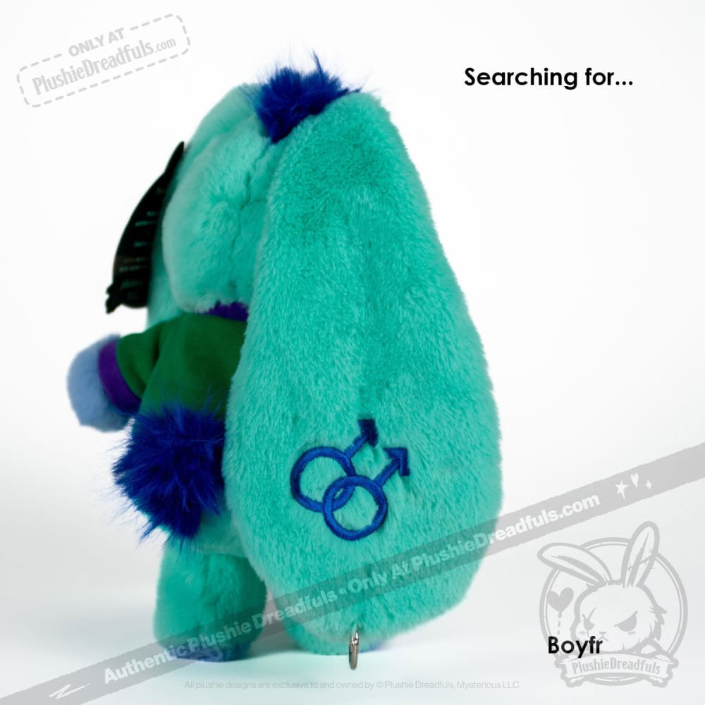 MLM Gay Bunny - Plush Stuffed Animal