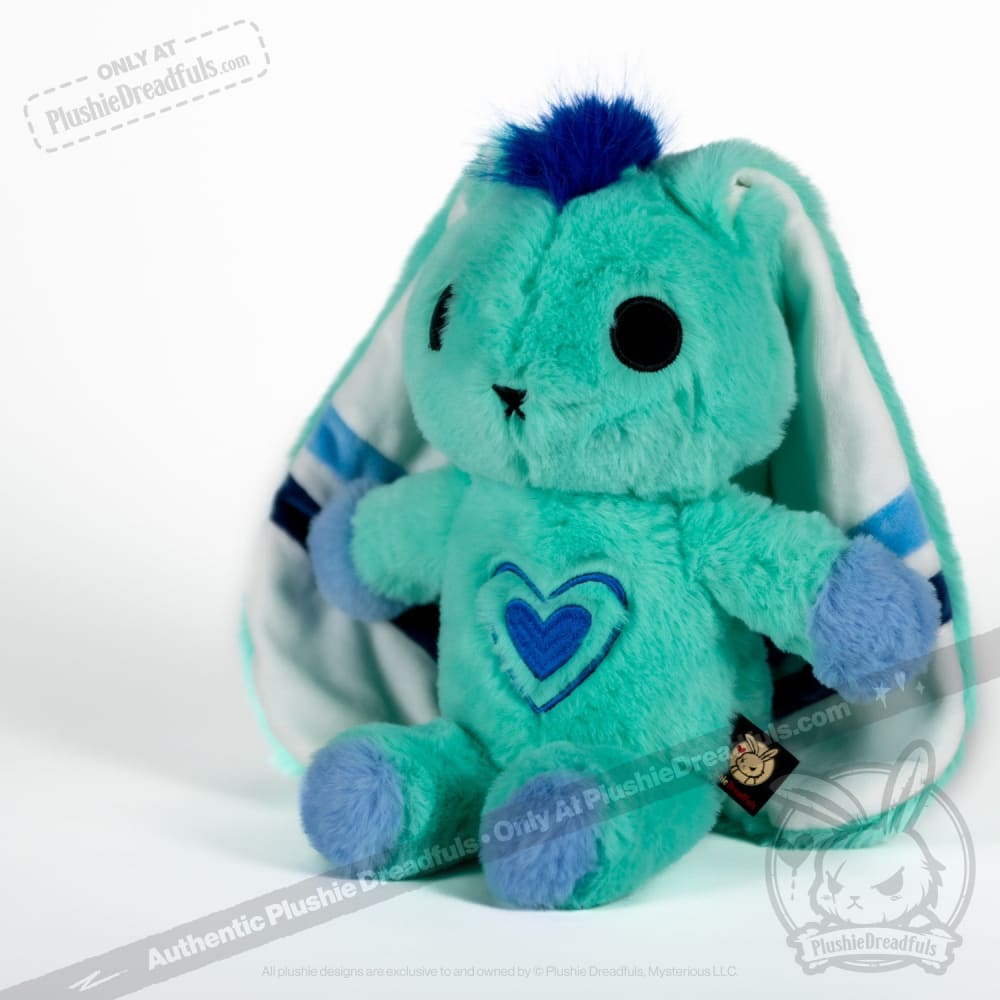 MLM Gay Bunny - Plush Stuffed Animal