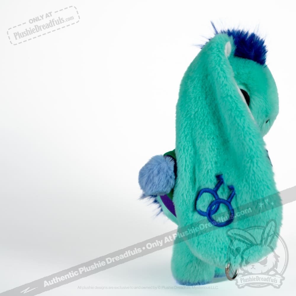 MLM Gay Bunny - Plush Stuffed Animal