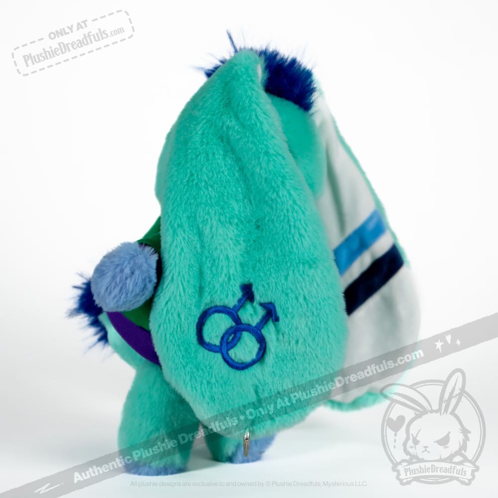 MLM Gay Bunny - Plush Stuffed Animal