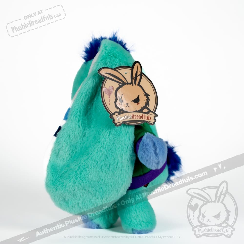 MLM Gay Bunny - Plush Stuffed Animal