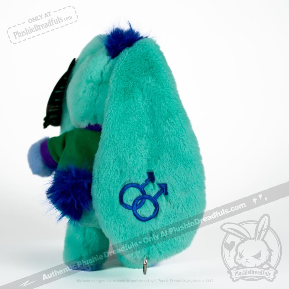 MLM Gay Bunny - Plush Stuffed Animal