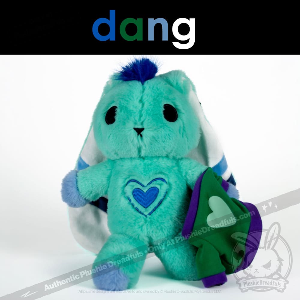 MLM Gay Bunny - Plush Stuffed Animal