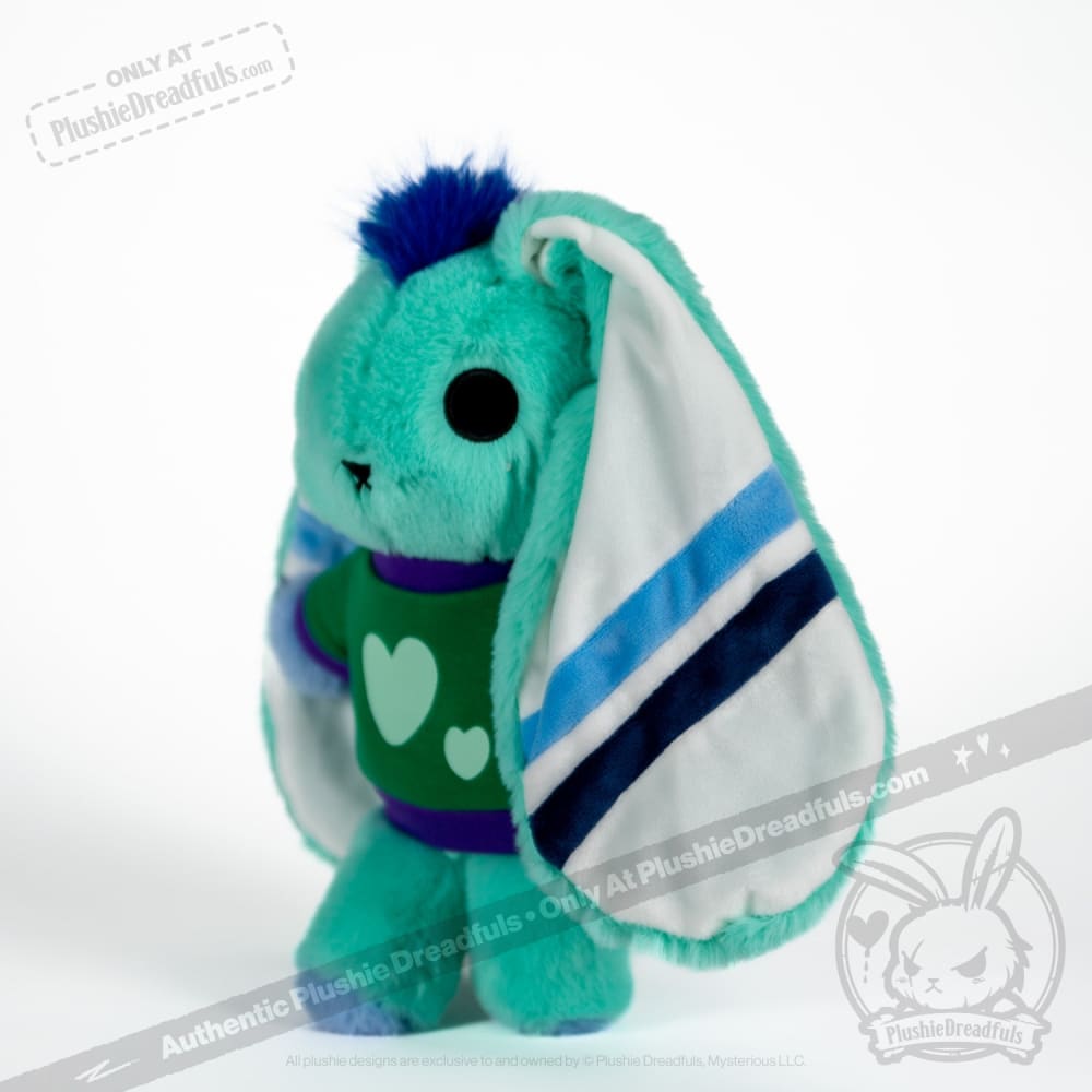 MLM Gay Bunny - Plush Stuffed Animal