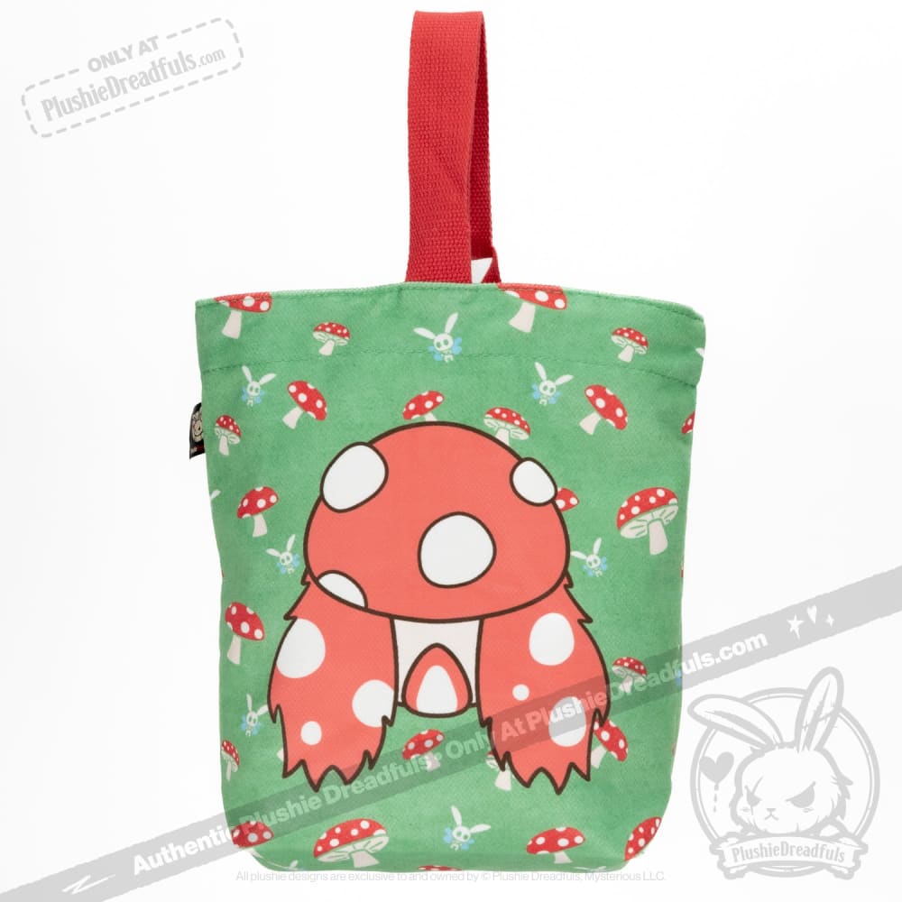 Mushroom Rabbit - Fly Agaric - Plush Stuffed Animal