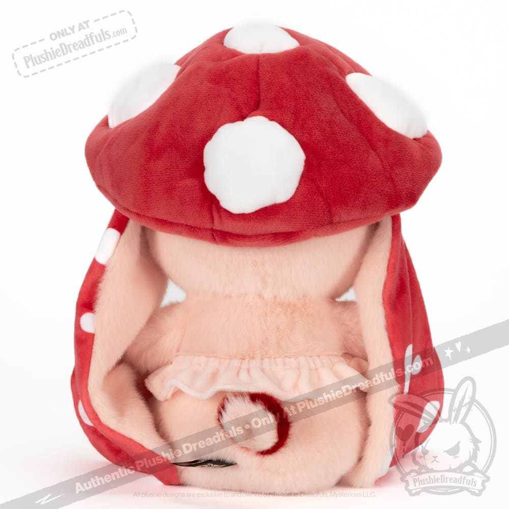 Mushroom Rabbit - Fly Agaric - Plush Stuffed Animal