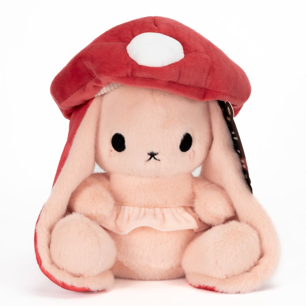 Mushroom Rabbit - Fly Agaric - Plush Stuffed Animal