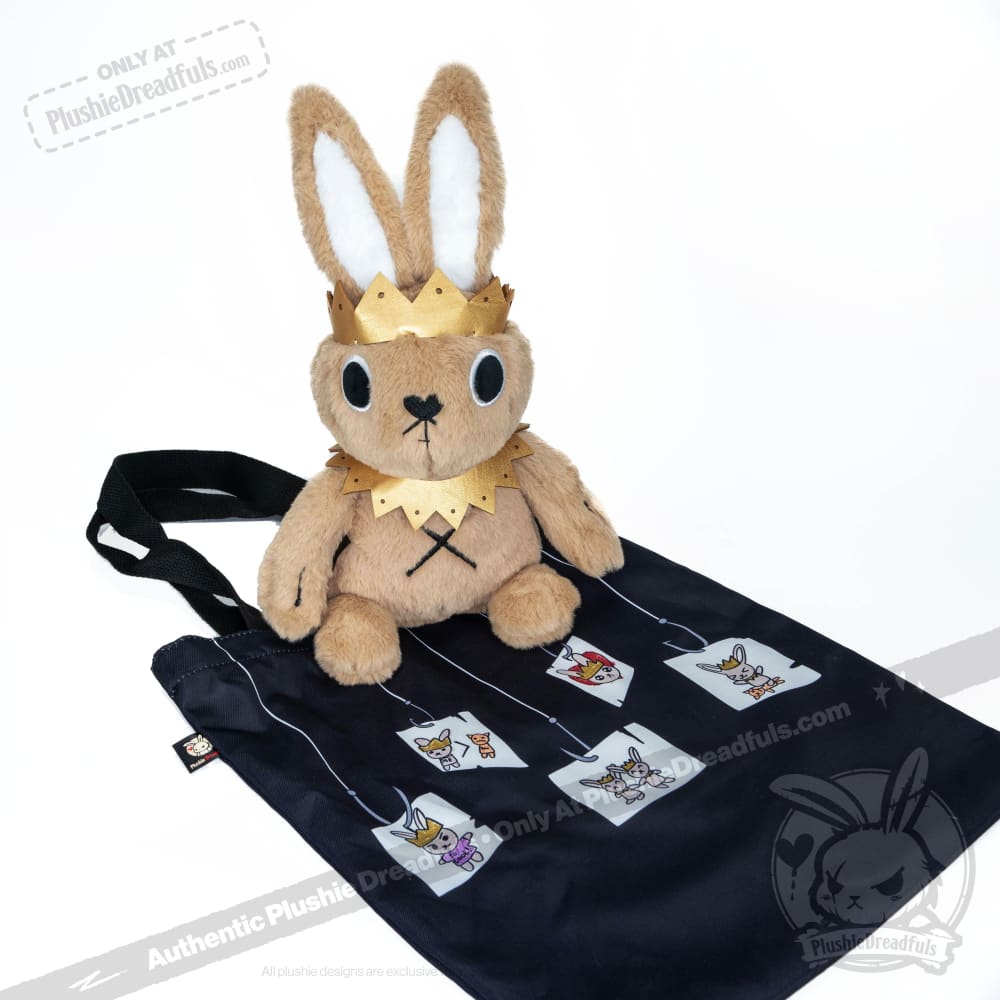 Narcissistic Personality Disorder Rabbit - Plush Stuffed Animal