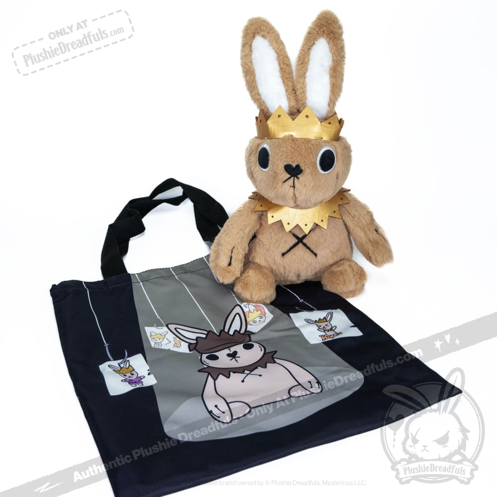 Narcissistic Personality Disorder Rabbit - Plush Stuffed Animal