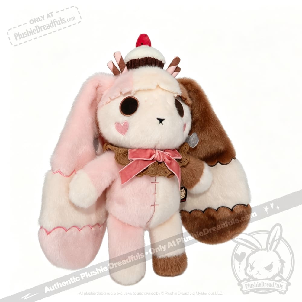 Neapolitan Rabbit - Plush Stuffed Animal
