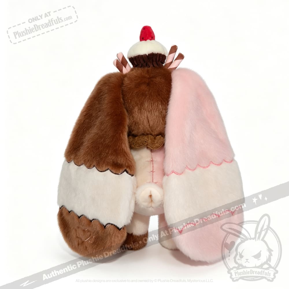 Neapolitan Rabbit - Plush Stuffed Animal