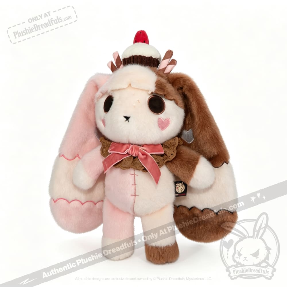 Neapolitan Rabbit - Plush Stuffed Animal