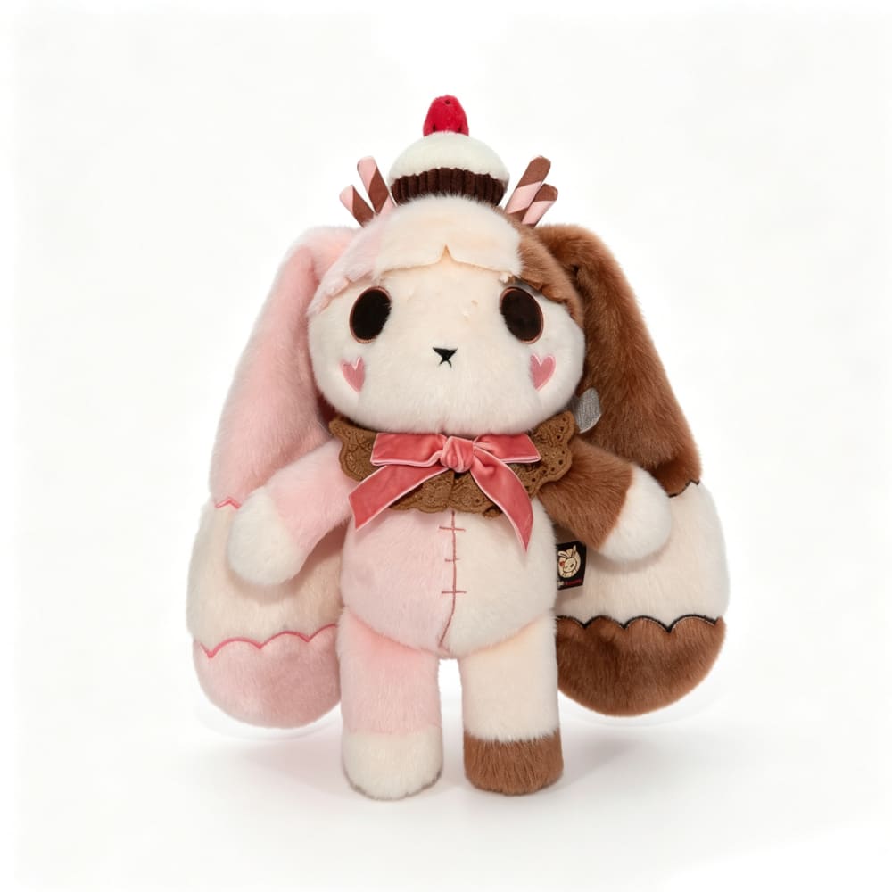 Neapolitan Rabbit - Plush Stuffed Animal