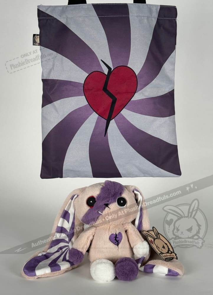 Near Death Experience Rabbit - Plush Stuffed Animal
