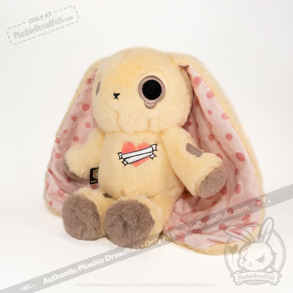 Neurofibromatosis Rabbit - Plush Stuffed Animal