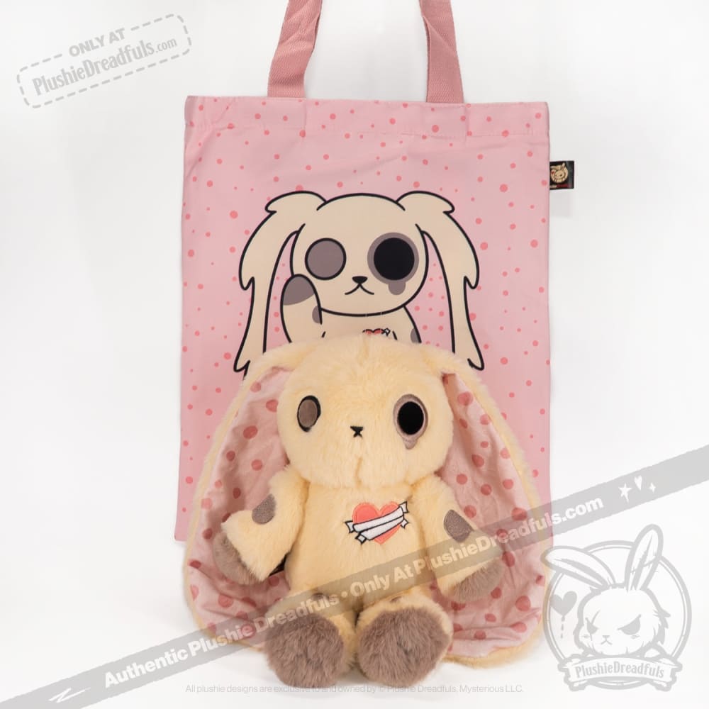 Neurofibromatosis Rabbit - Plush Stuffed Animal