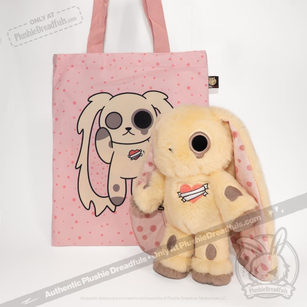 Neurofibromatosis Rabbit - Plush Stuffed Animal