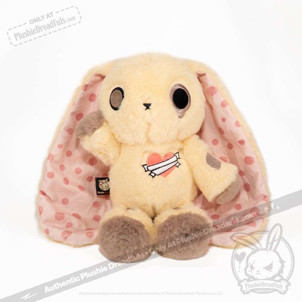 Neurofibromatosis Rabbit - Plush Stuffed Animal