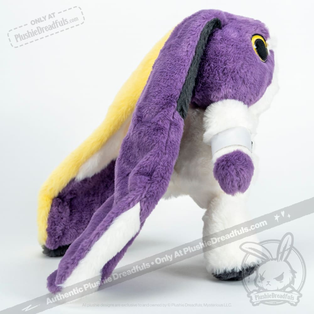 Non Binary Rabbit - Plush Stuffed Animal