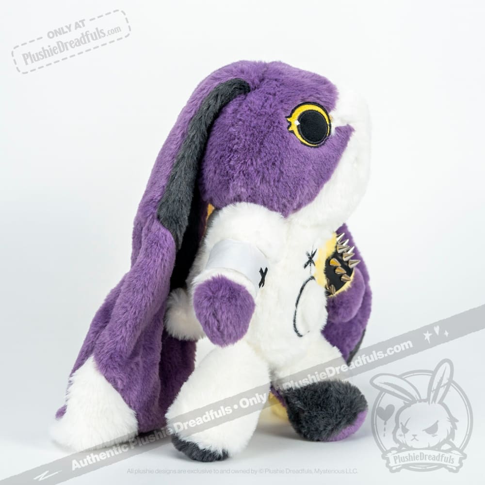 Non Binary Rabbit - Plush Stuffed Animal