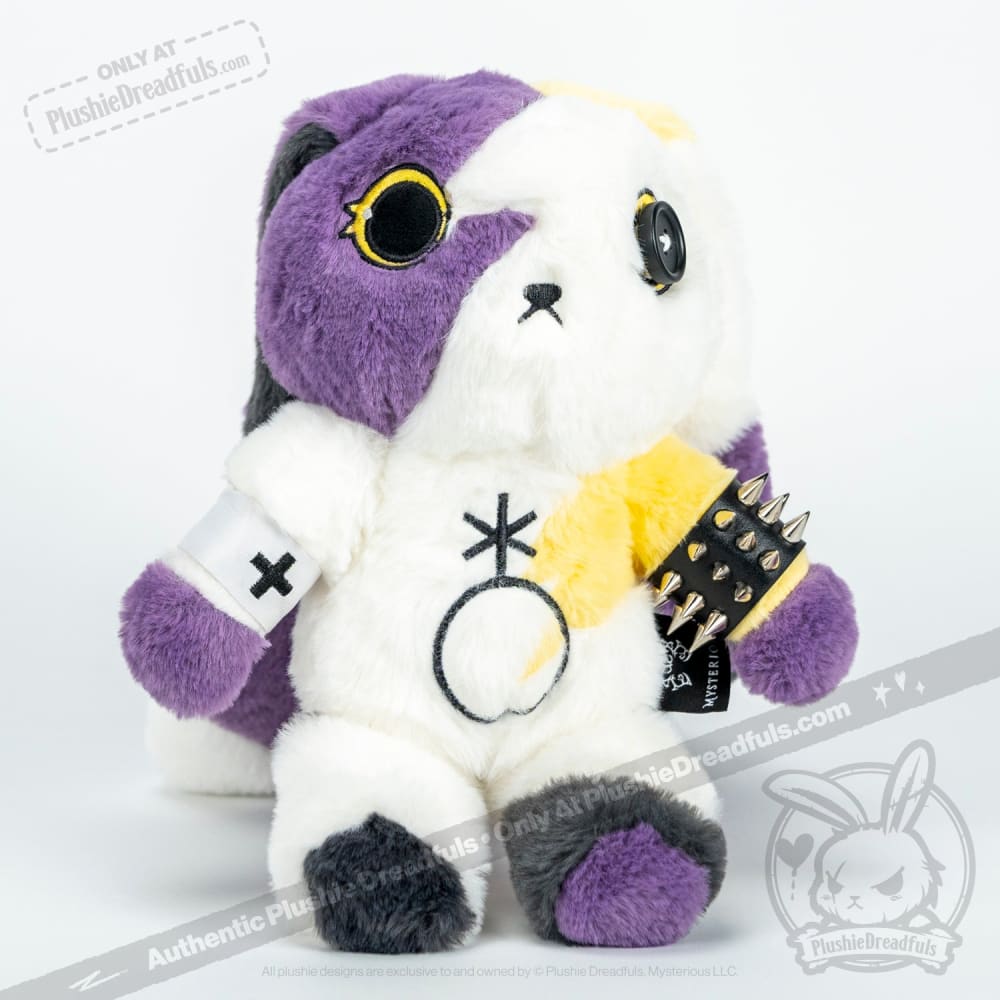 Non Binary Rabbit - Plush Stuffed Animal