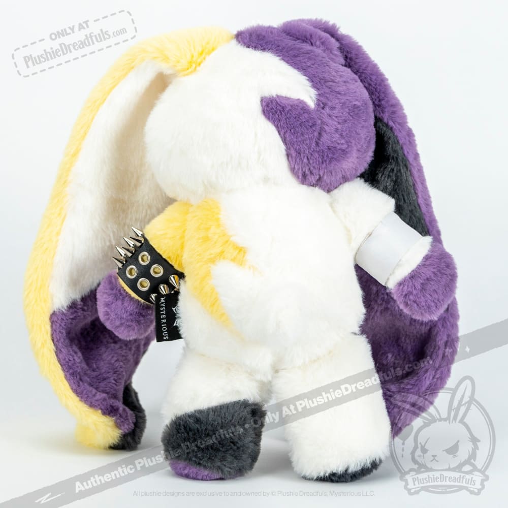 Non Binary Rabbit - Plush Stuffed Animal