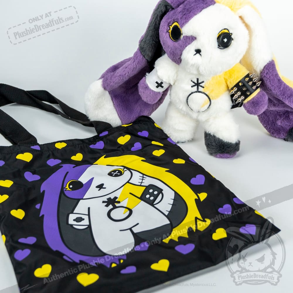 Non Binary Rabbit - Plush Stuffed Animal