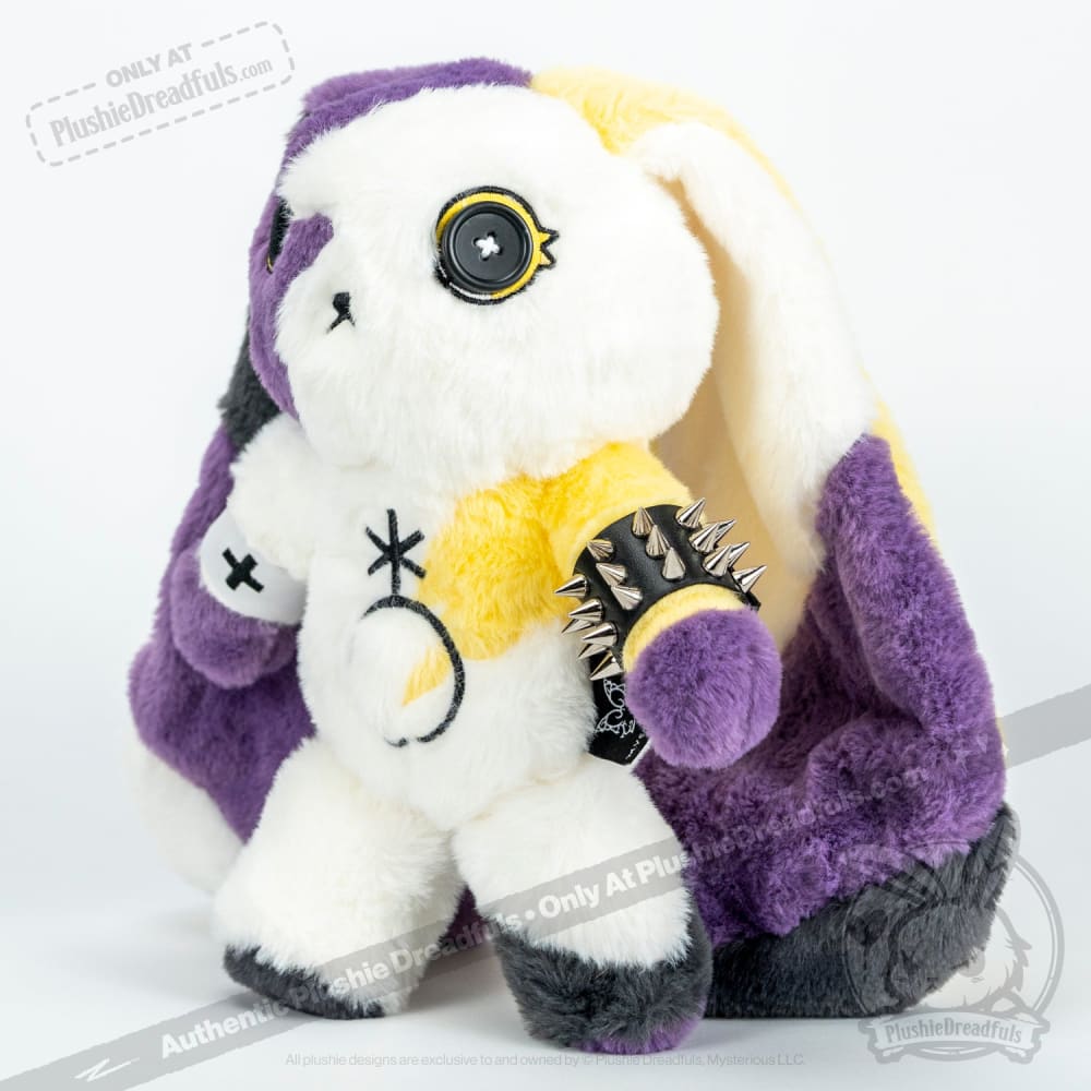 Non Binary Rabbit - Plush Stuffed Animal