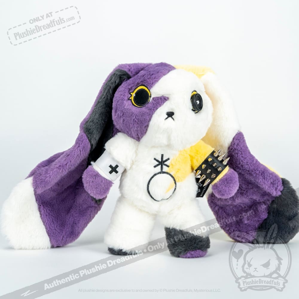 Non Binary Rabbit - Plush Stuffed Animal