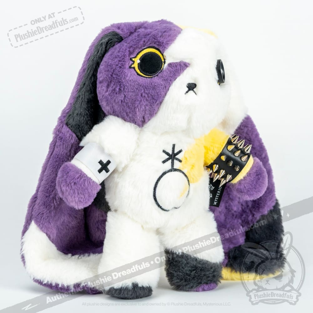 Non Binary Rabbit - Plush Stuffed Animal