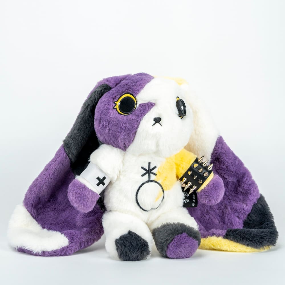 Non Binary Rabbit - Plush Stuffed Animal