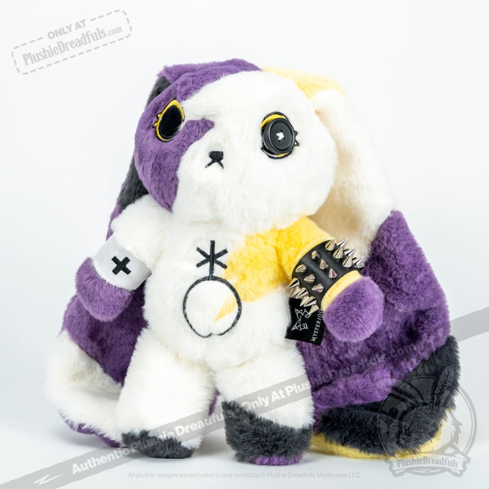 Non Binary Rabbit - Plush Stuffed Animal