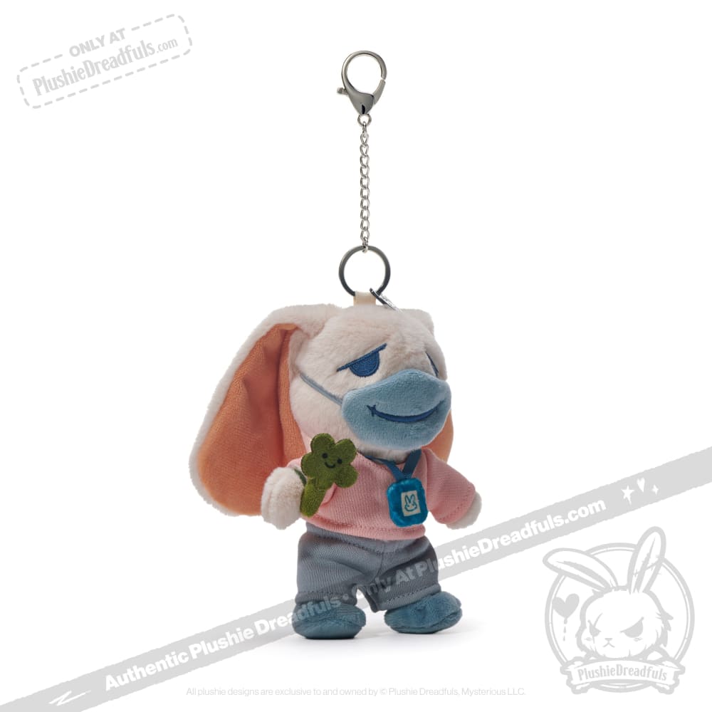 Nurse Plush Keychain Accessory