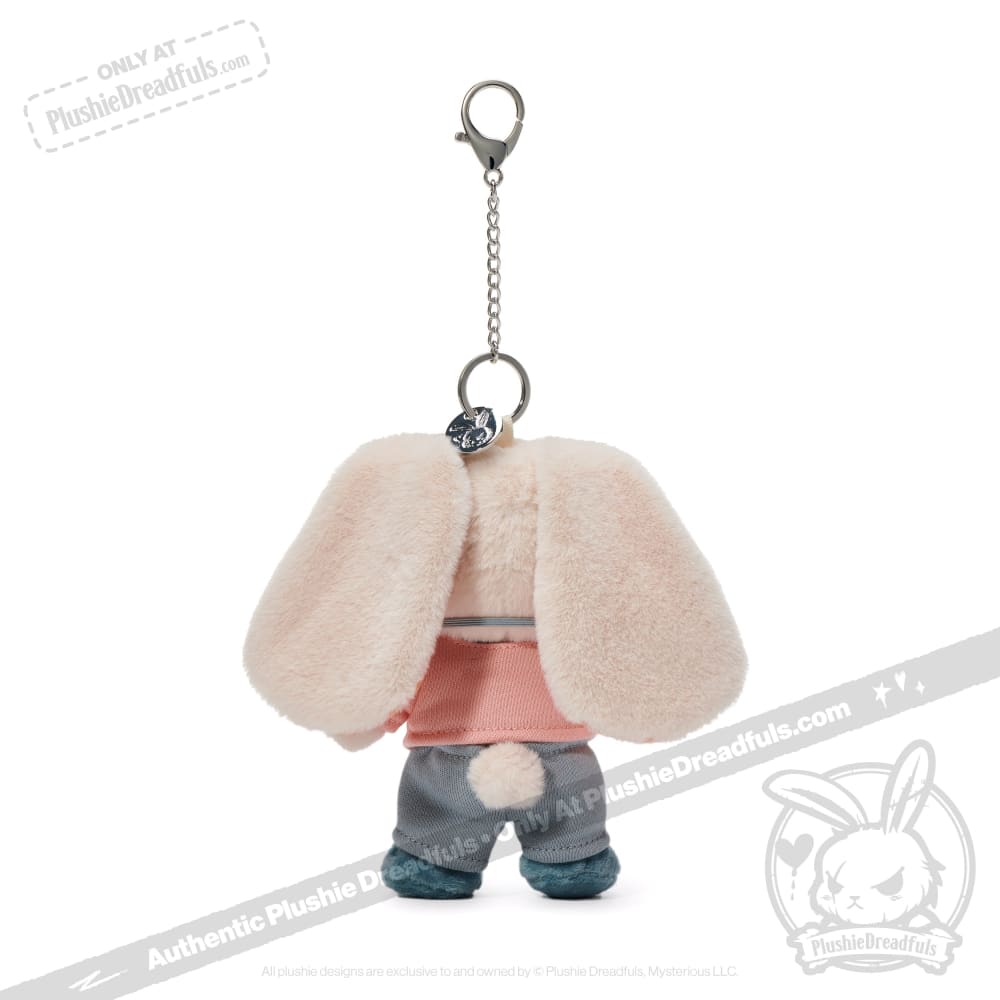Nurse Plush Keychain Accessory