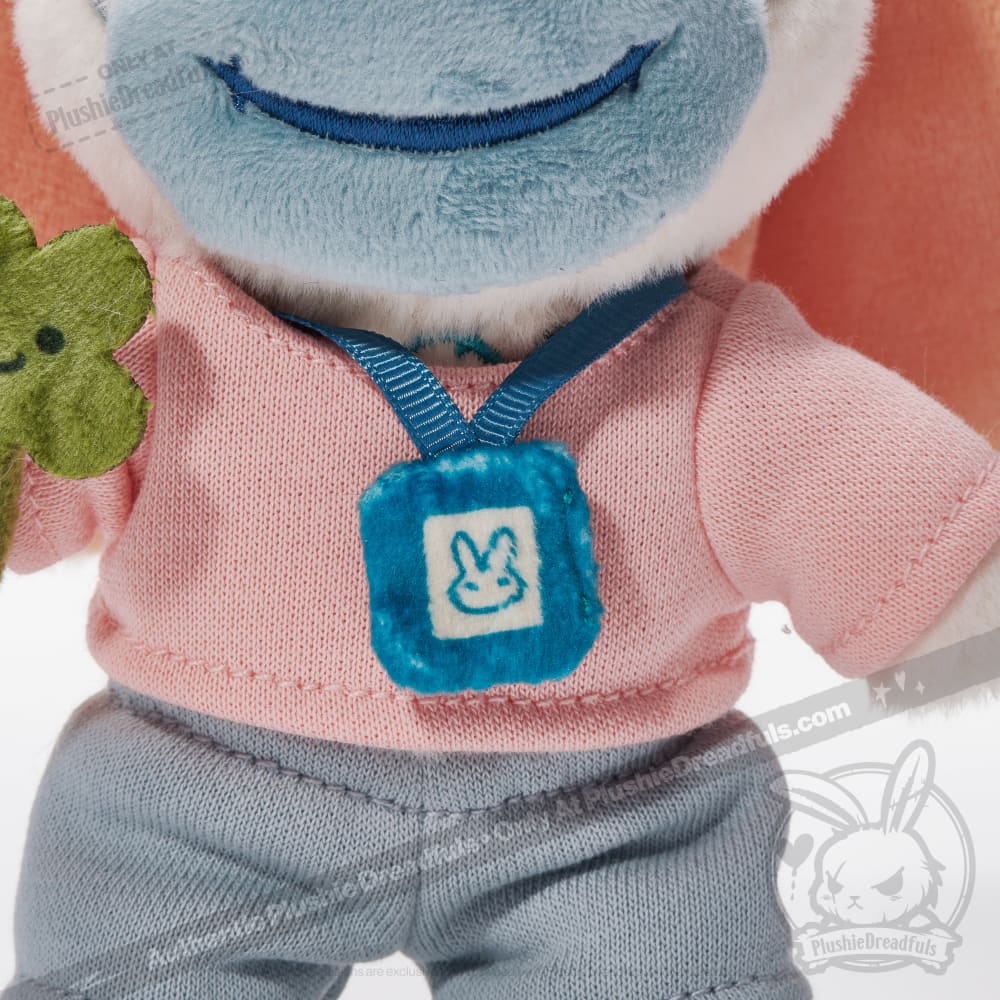 Nurse Plush Keychain Accessory