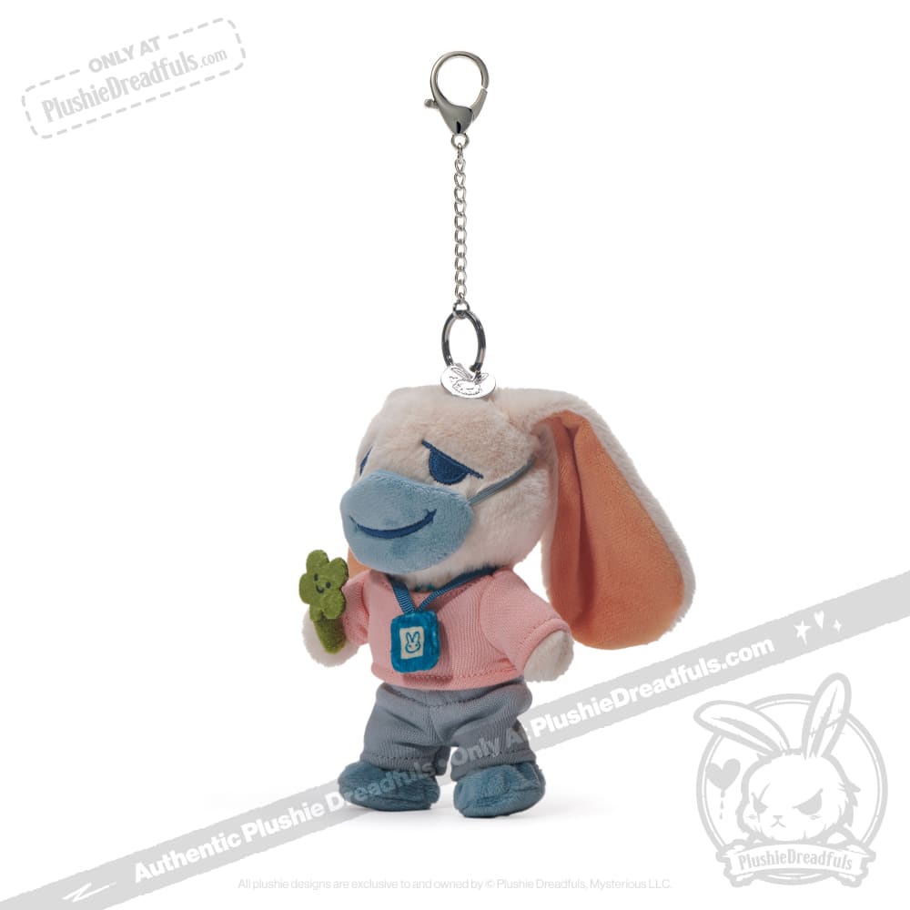 Nurse Plush Keychain Accessory