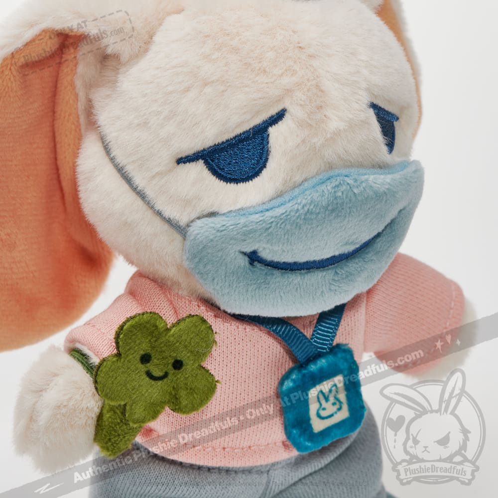 Nurse Plush Keychain Accessory