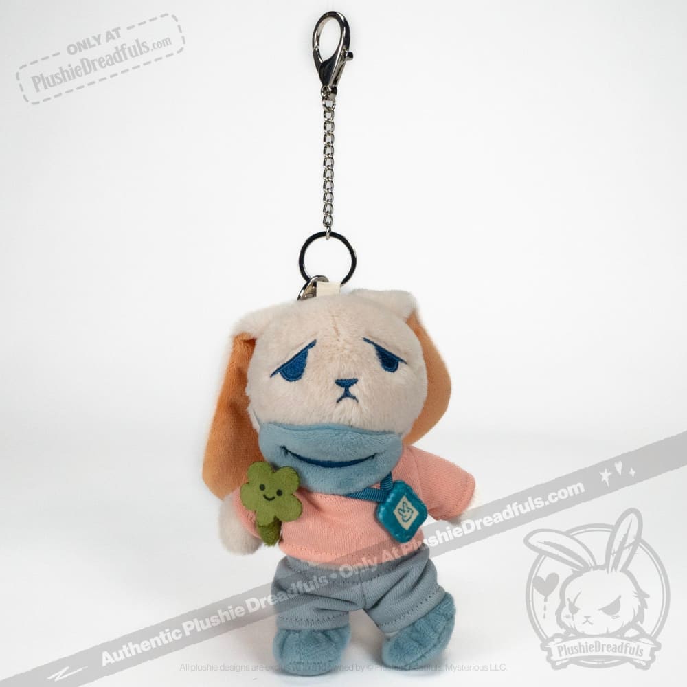 Nurse Plush Keychain Accessory