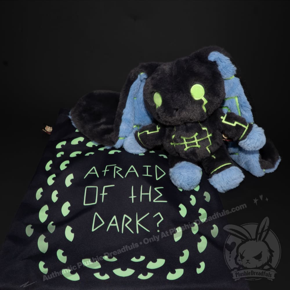 Nyctophobia Rabbit - Plush Stuffed Animal