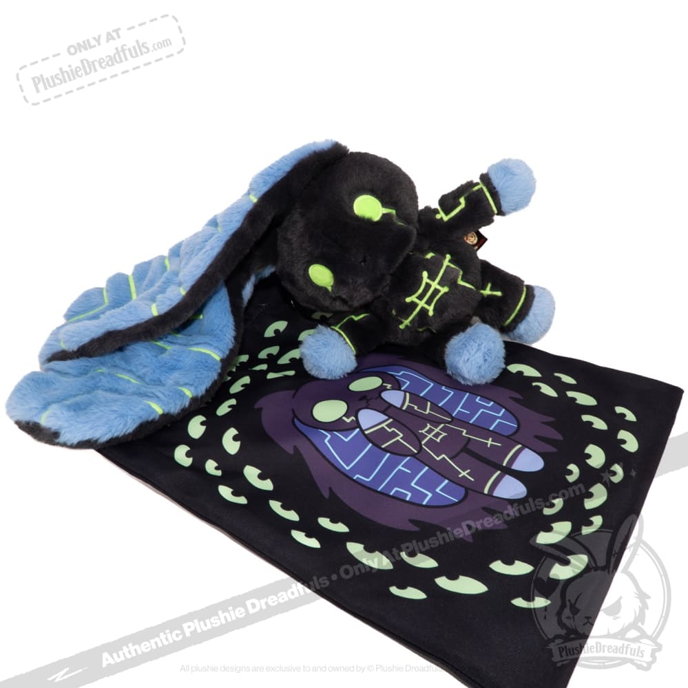 Nyctophobia Rabbit - Plush Stuffed Animal